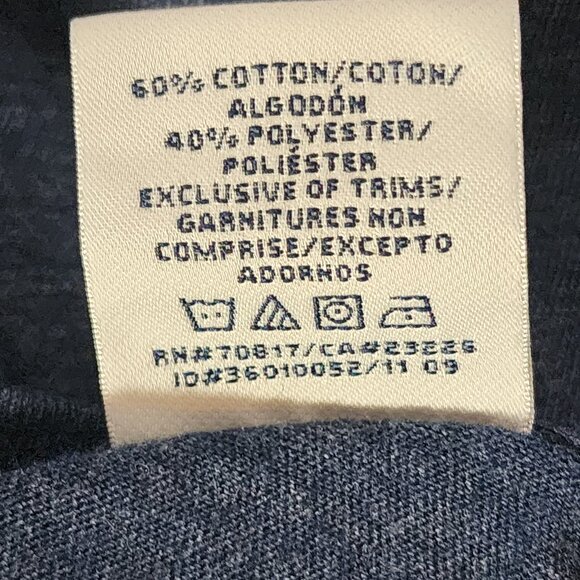 Victoria's Secret Navy Heather Sweet Pink Rainbow V Neck Short Sleeve Tee Size M - Picture 16 of 16